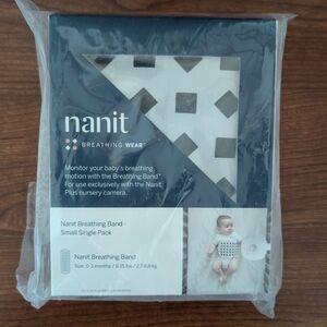 NIB Nanit Breathing Band - Pebble - Small